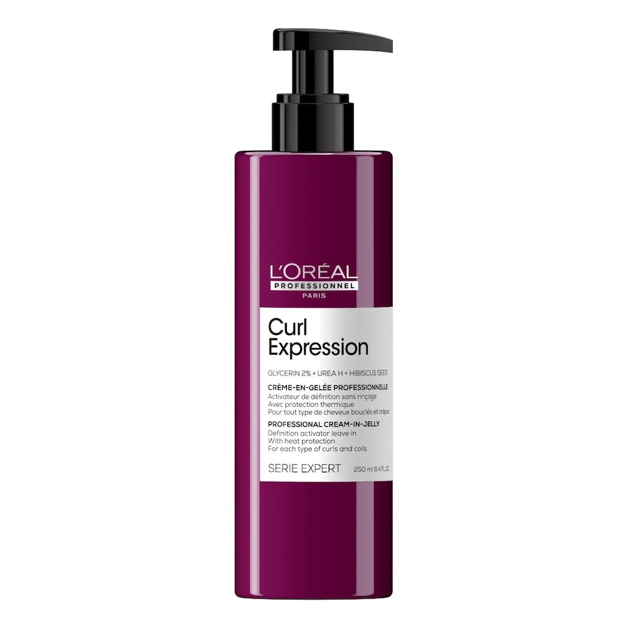 L´Oréal Professionnel Paris Serie Expert Curl Expression L´Oréal Professionnel Paris Serie Expert Curl Expression Definition Activator Leave-In haarfluid 250.0 ml von L´Oréal Professionnel Paris