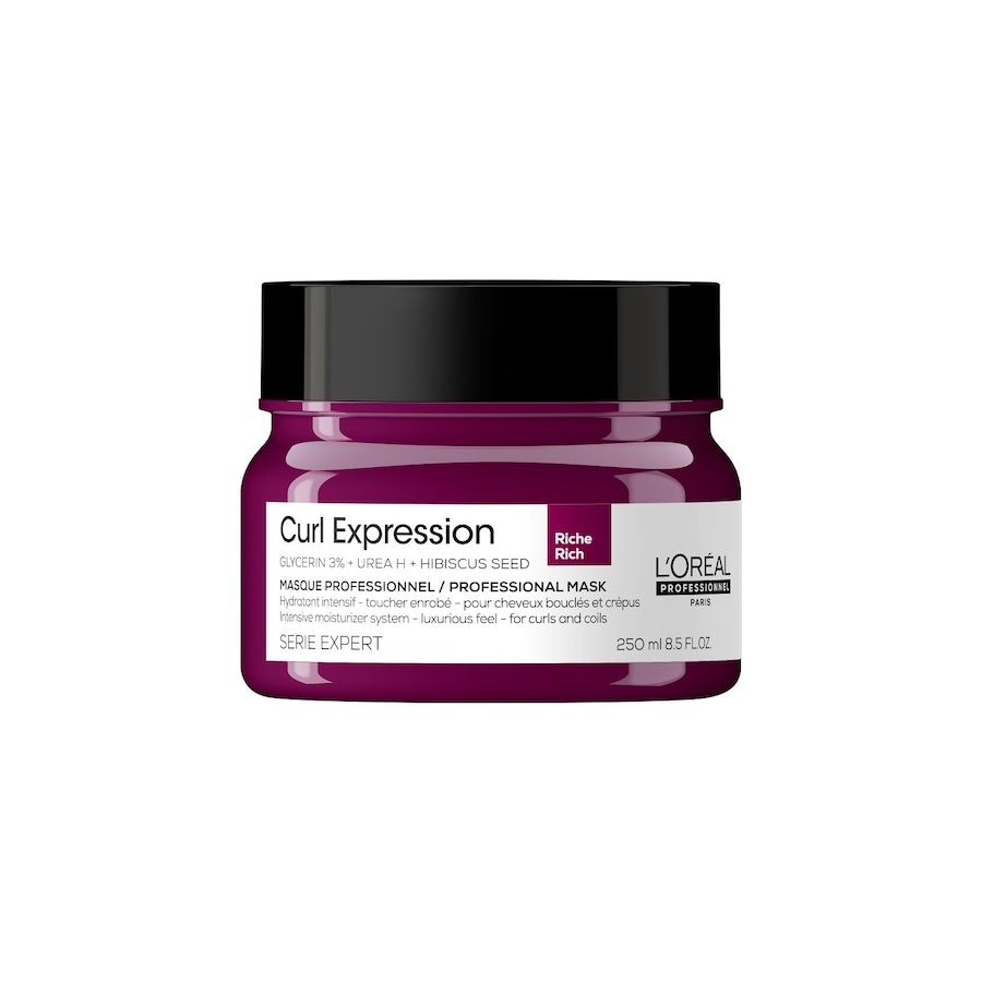 L´Oréal Professionnel Paris Serie Expert Curl Expression L´Oréal Professionnel Paris Serie Expert Curl Expression Intensive Moisturizer Mask Rich haarkur 250.0 ml von L´Oréal Professionnel Paris