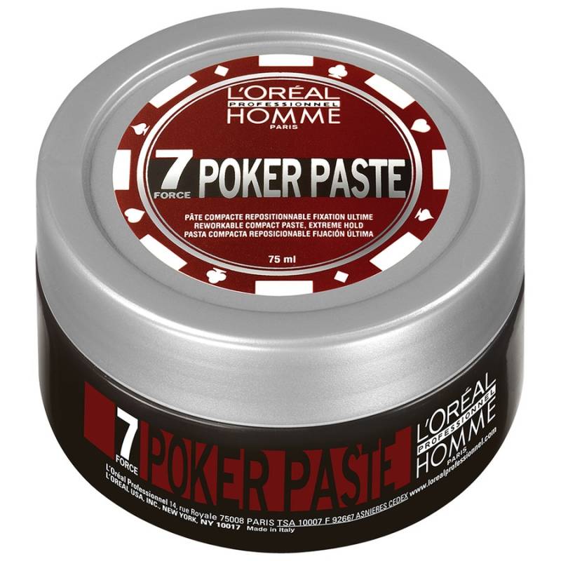 L´Oréal Professionnel Paris Homme L´Oréal Professionnel Paris Homme Poker Paste haarcreme 75.0 ml von L´Oréal Professionnel Paris