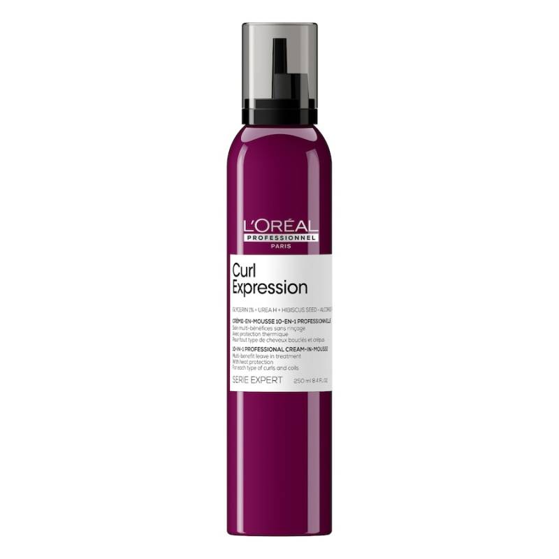 L´Oréal Professionnel Paris Serie Expert Curl Expression L´Oréal Professionnel Paris Serie Expert Curl Expression 10in1 Cream-in-Mousse haarschaum 250.0 ml von L´Oréal Professionnel Paris