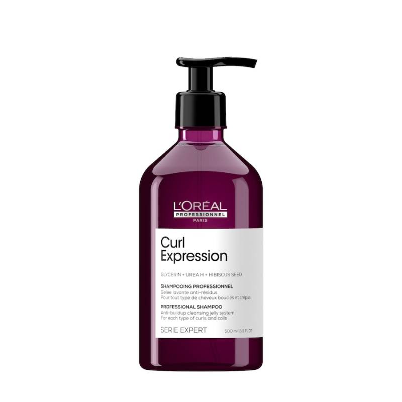 L´Oréal Professionnel Paris Serie Expert Curl Expression L´Oréal Professionnel Paris Serie Expert Curl Expression Anti-Buildup Cleansing Jelly haarshampoo 500.0 ml von L´Oréal Professionnel Paris