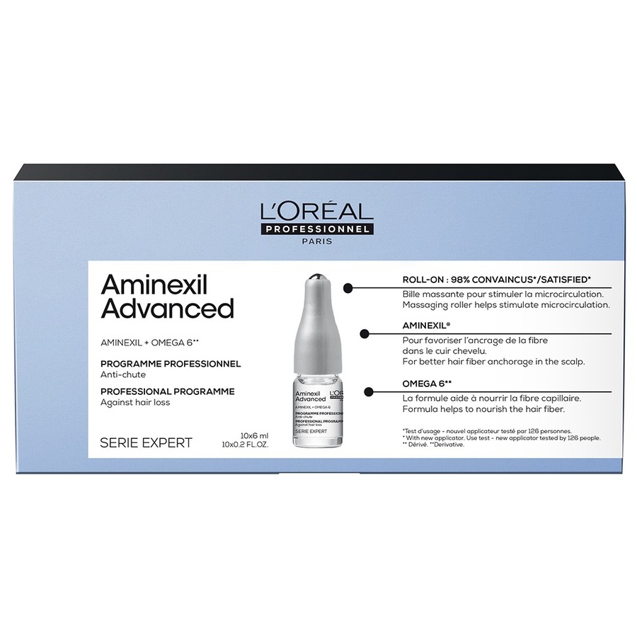 L´Oréal Professionnel Paris Serie Expert Scalp Advanced L´Oréal Professionnel Paris Serie Expert Scalp Advanced Aminexil Advanced kopfhautpflege 60.0 ml von L´Oréal Professionnel Paris