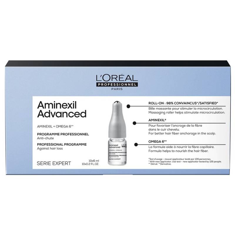 L´Oréal Professionnel Paris Serie Expert Scalp Advanced L´Oréal Professionnel Paris Serie Expert Scalp Advanced Aminexil Advanced kopfhautpflege 60.0 ml von L´Oréal Professionnel Paris