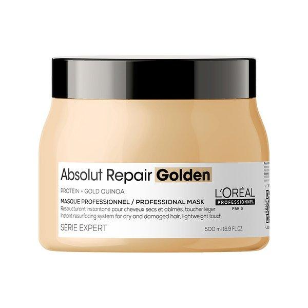 Absolut Repair Gold Restrukturierende Maske Damen  250ml von L'Oréal Professionnel