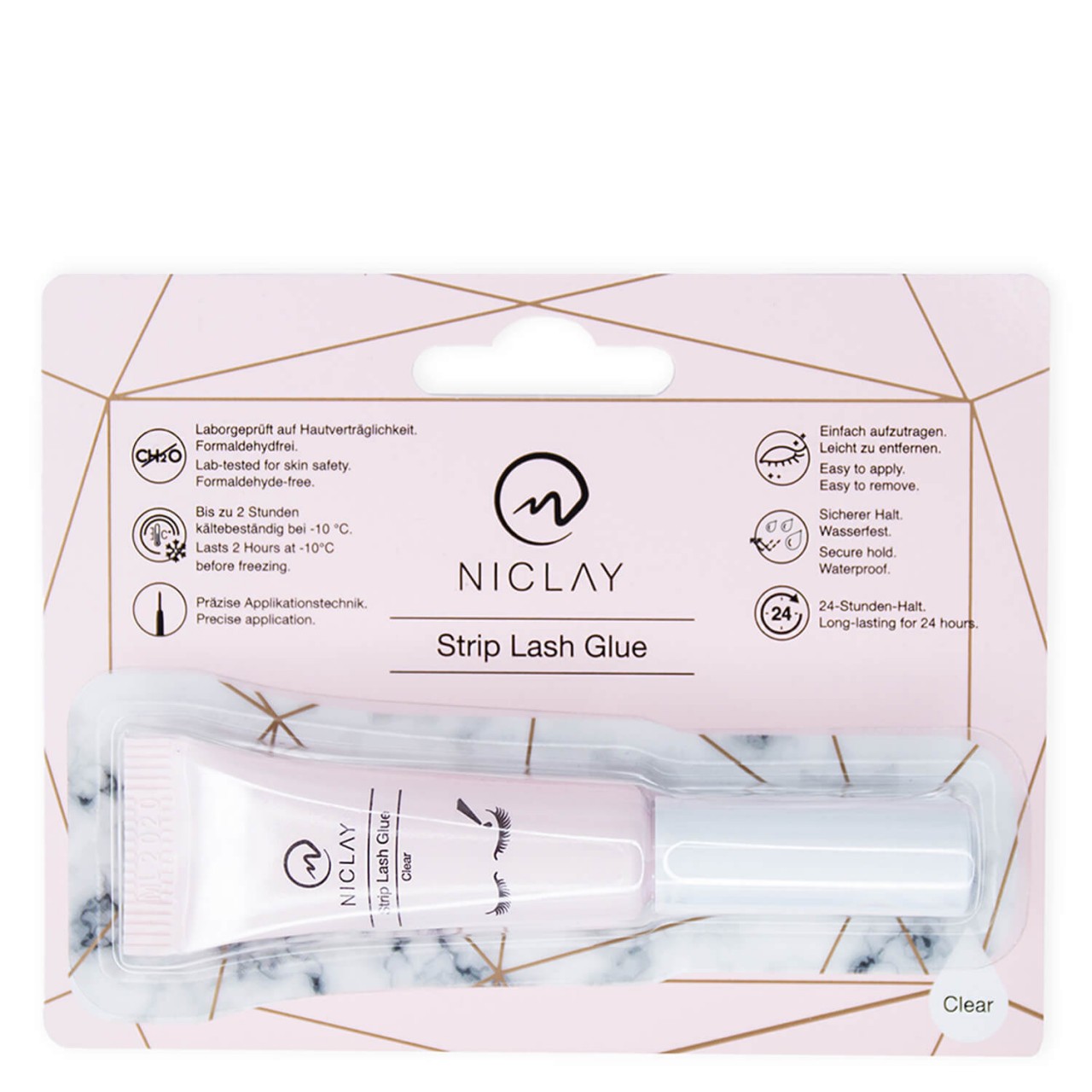 NICLAY - Strip Lash Glue Clear von NICLAY