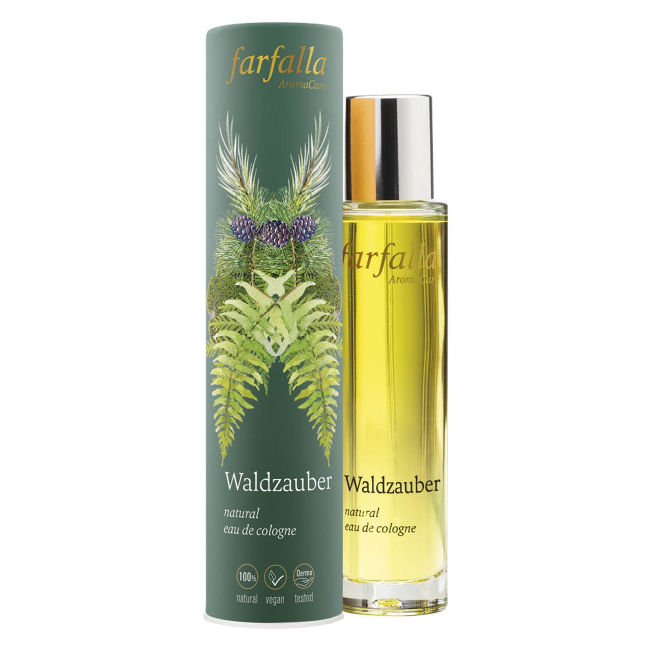 Farfalla Fragrance - Waldzauber neutral Eau de Cologne von Farfalla