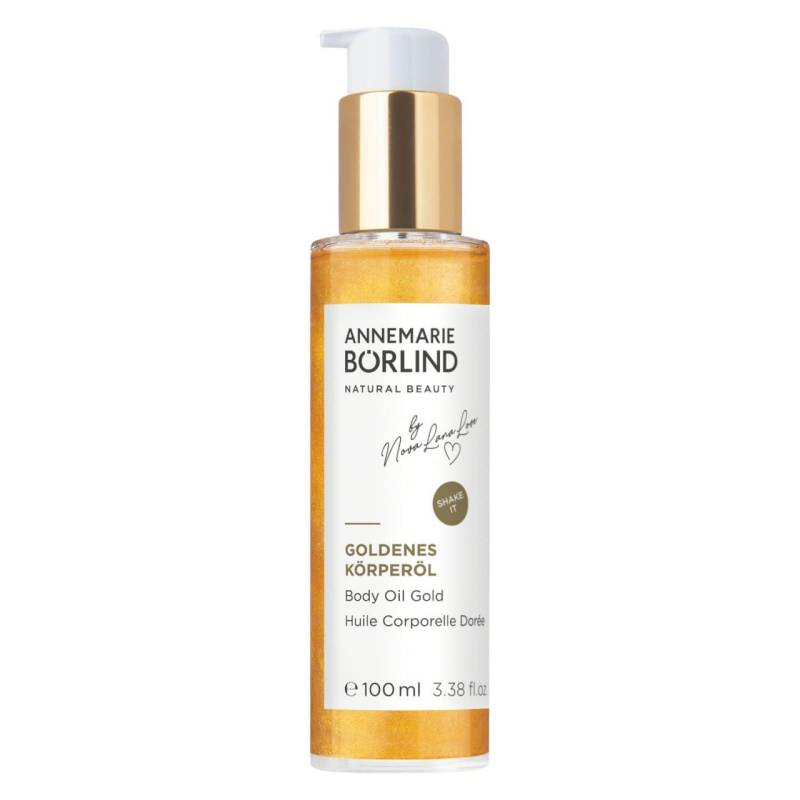 Annemarie Börlind Body Care - Goldenes Körperöl von Annemarie Börlind