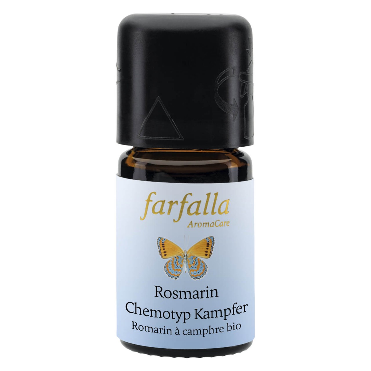 Farfalla Konzentration - Rosmarin Chemotyp Kampfer von Farfalla