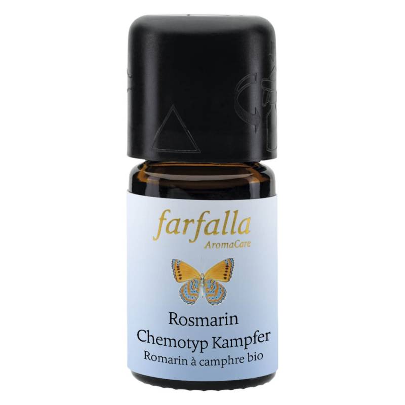 Farfalla Konzentration - Rosmarin Chemotyp Kampfer Farfalla Konzentration - Rosmarin Chemotyp Kampfer von Farfalla