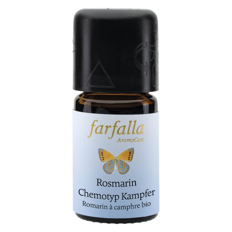 Farfalla Konzentration - Rosmarin Chemotyp Kampfer von Farfalla