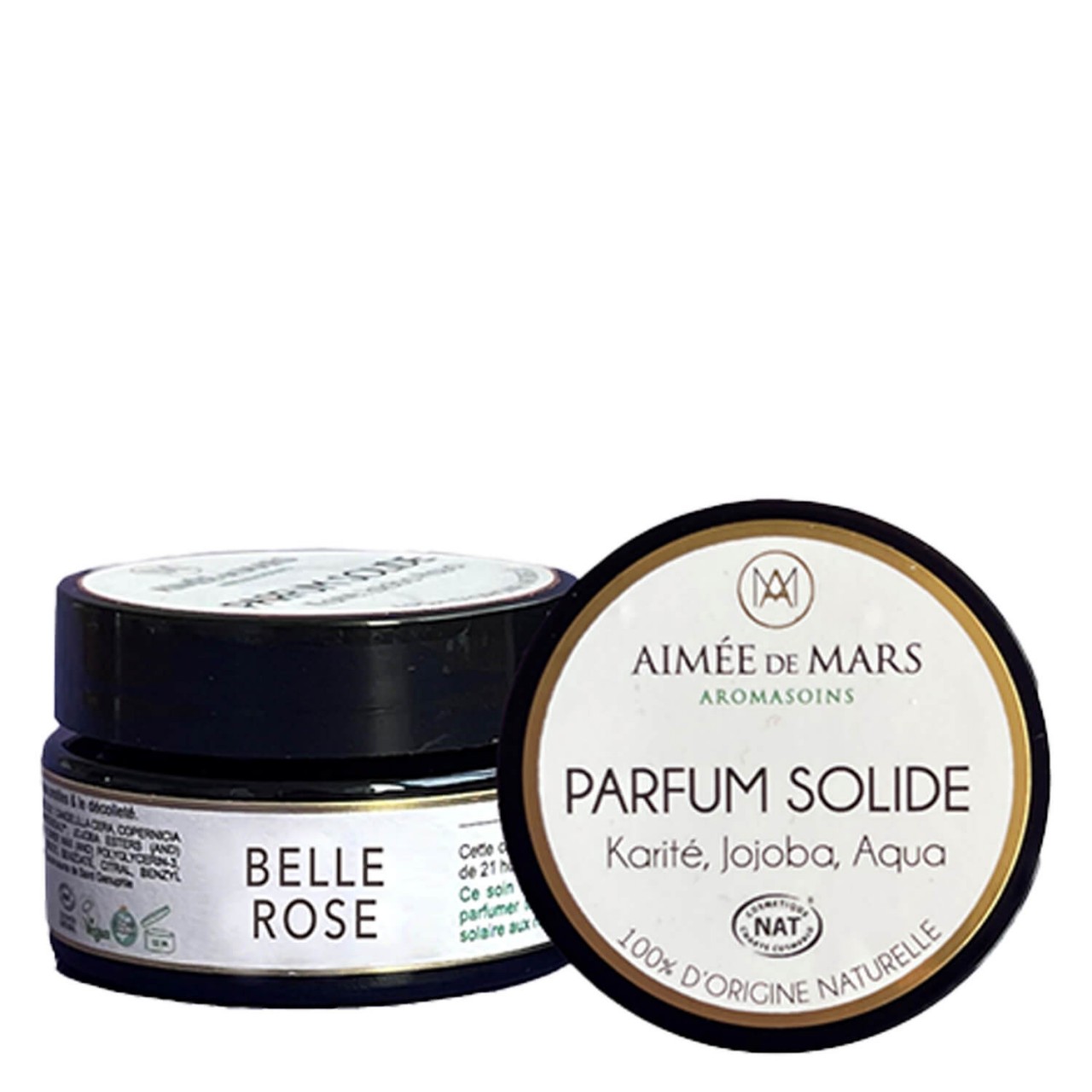 Aimée de Mars - Parfum Solid Belle Rose von Aimée de Mars