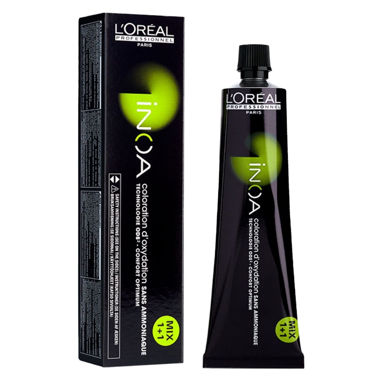 INOA Color - 4.8 Mittelbraun Mokka von L'Oréal Professionnel