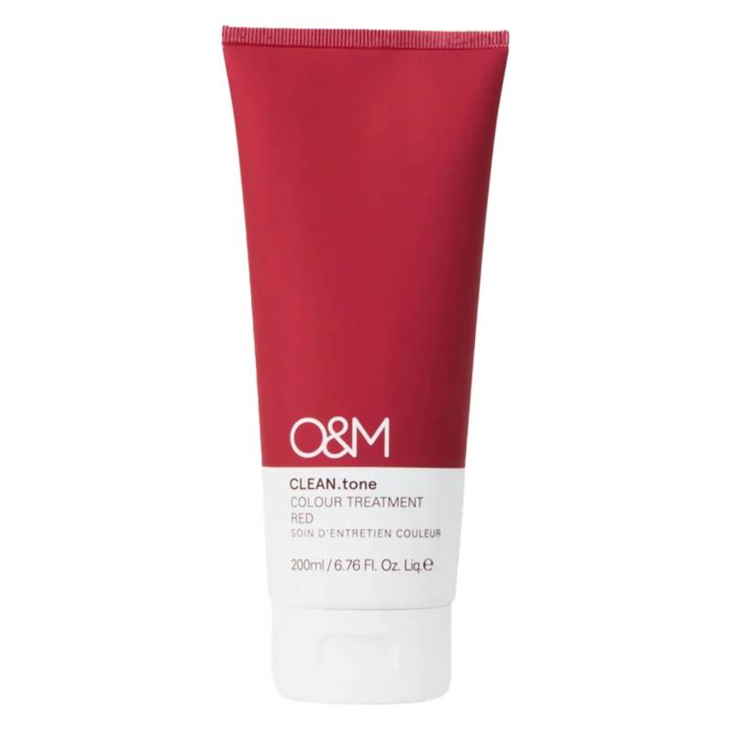 O&M Haircare - CLEAN.tone Color Treatment Red von O&M Original Mineral