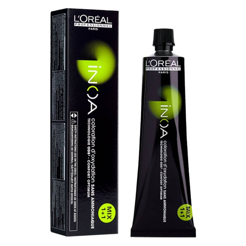 INOA Color - 7,35 Mittelblond Gold Mahagoni von L'Oréal Professionnel