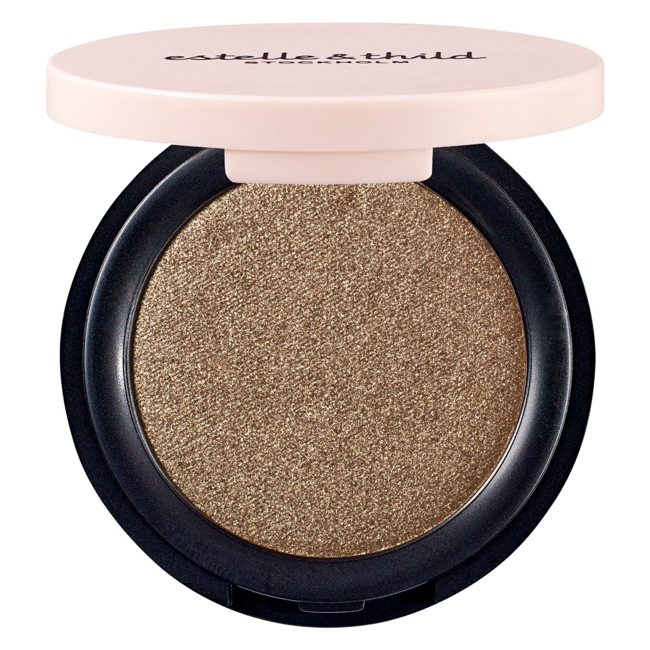 Estelle&Thild Make-Up - Silky Eyeshadow Sparkling Caramel von Estelle&Thild