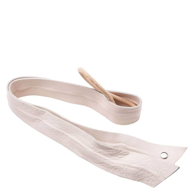 Corinne World - Leather Band Long Bendable Cream von CORINNE