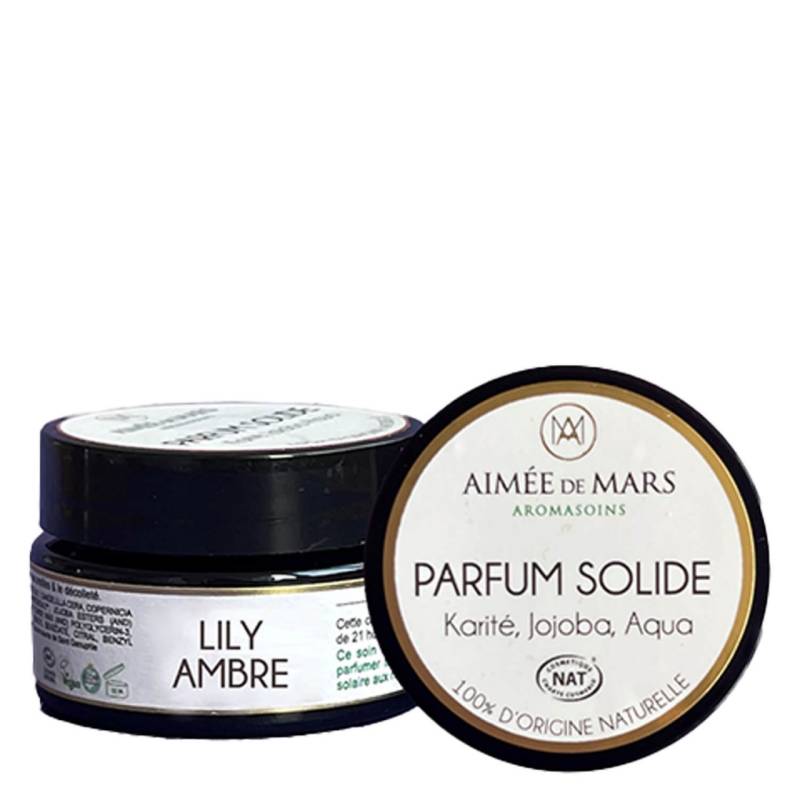 Aimée de Mars - Parfum Solid Lily Ambre von Aimée de Mars