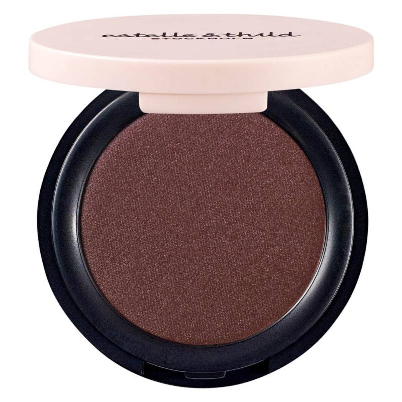 Estelle&Thild Make-Up - Silky Eyeshadow Dark Mauve von Estelle&Thild