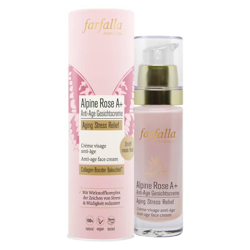 Farfalla Care - Alpine Rose A+ Anti-Age Gesichtscreme von Farfalla