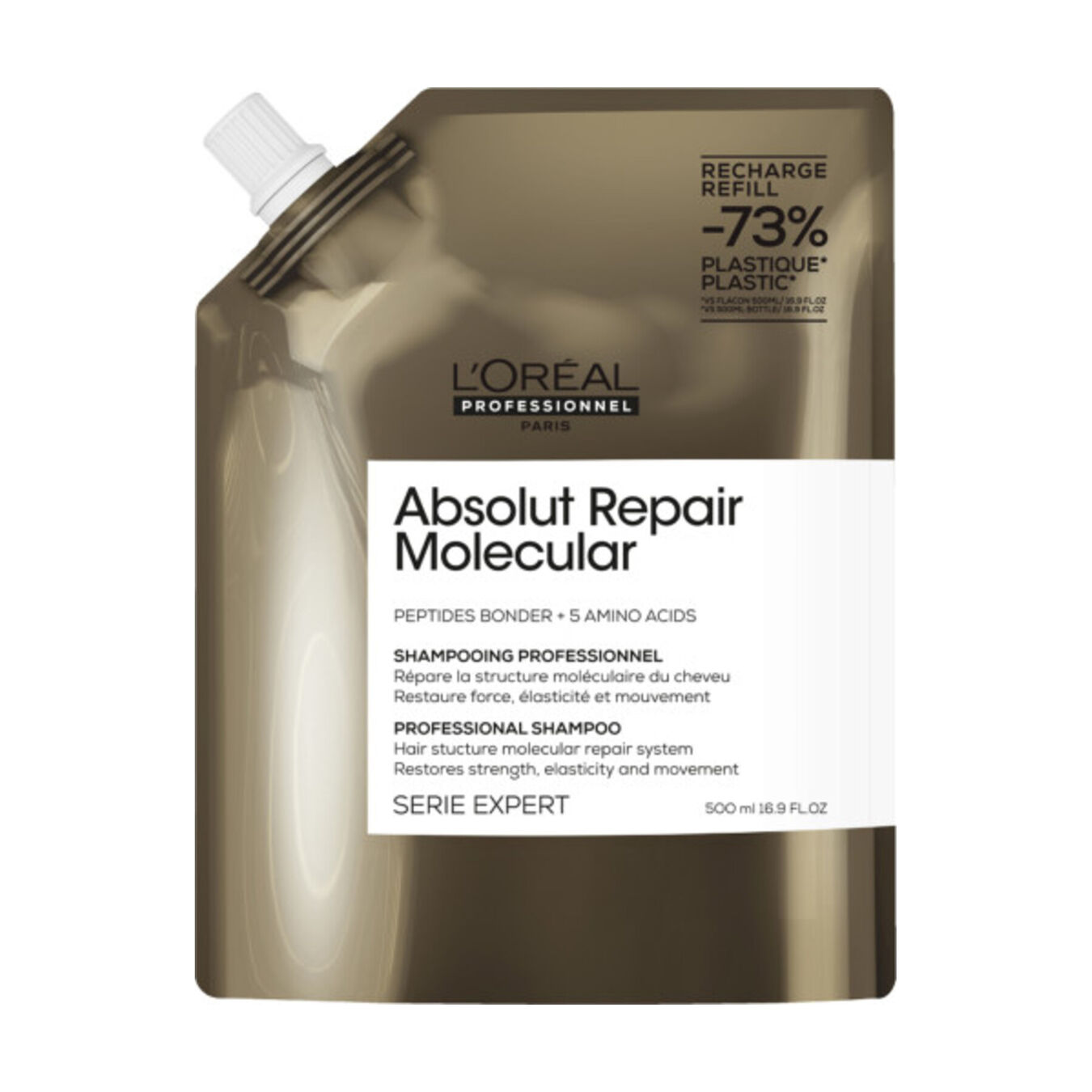 L'Oréal Professionnel Absolut Repair Molecular Shampoo Refill L'Oréal Professionnel Absolut Repair Molecular Shampoo Refill von L'Oréal Professionnel