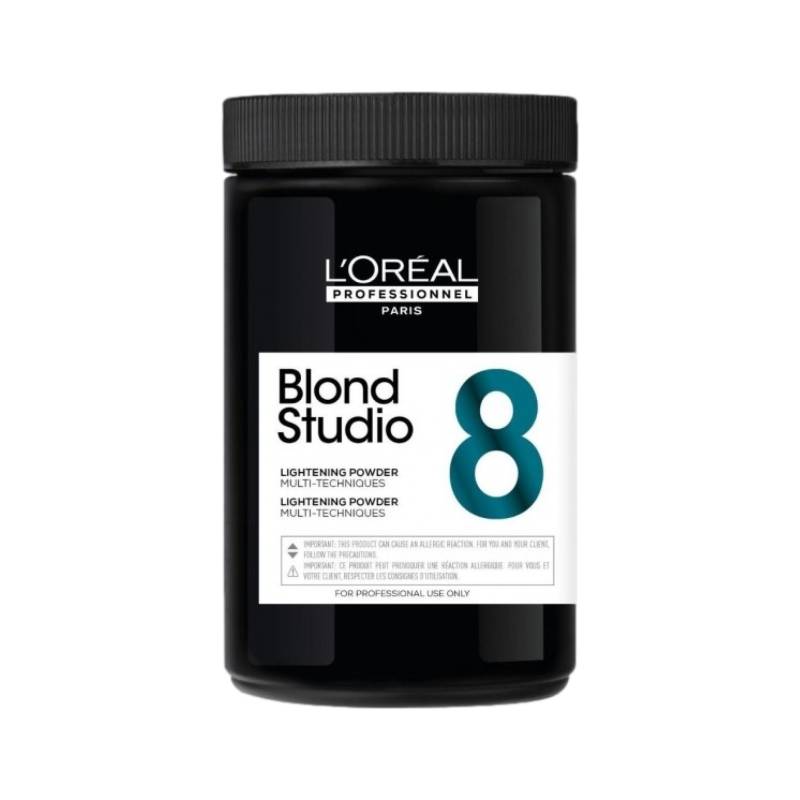 L`Oréal Professionnel  Blond Studio Multi Tech Pulver 8 500g von L'Oréal Professionnel