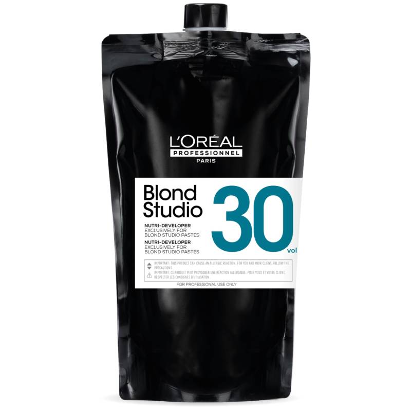 L`Oréal Professionnel  Blond Studio Oxidant für Paste 9% | 30Vol von L'Oréal Professionnel