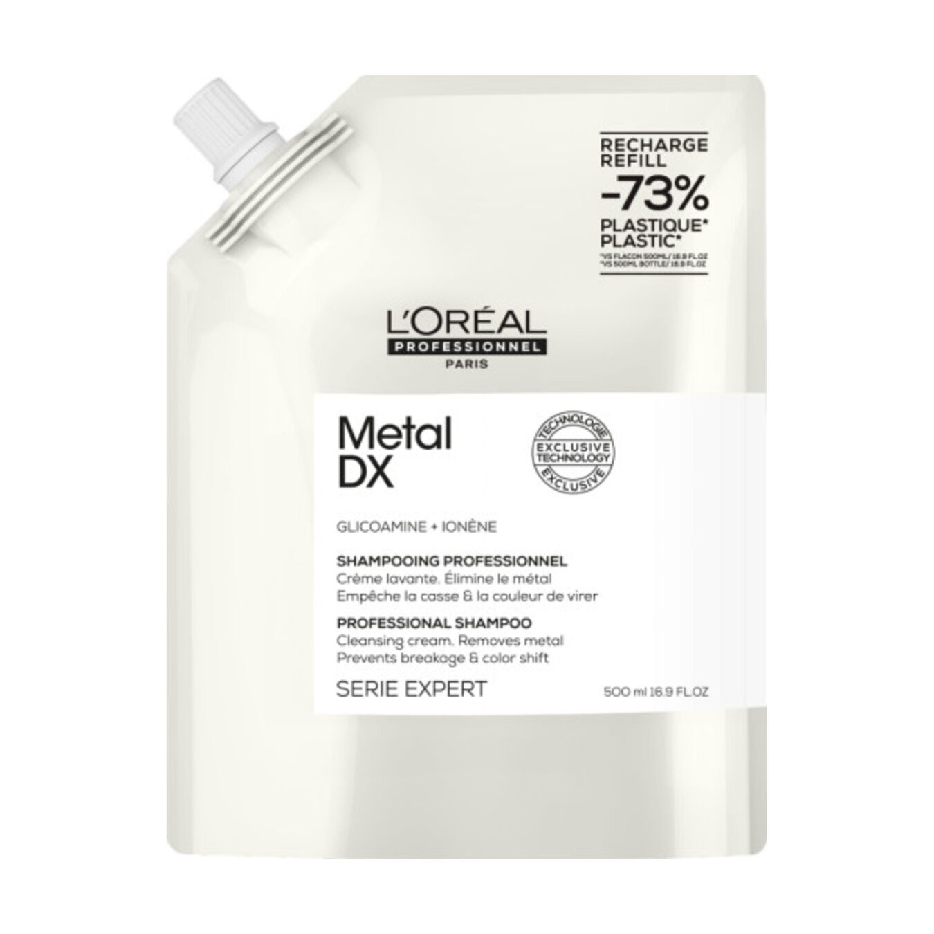 L'Oréal Professionnel Metal DX Shampoo Refill L'Oréal Professionnel Metal DX Shampoo Refill von L'Oréal Professionnel