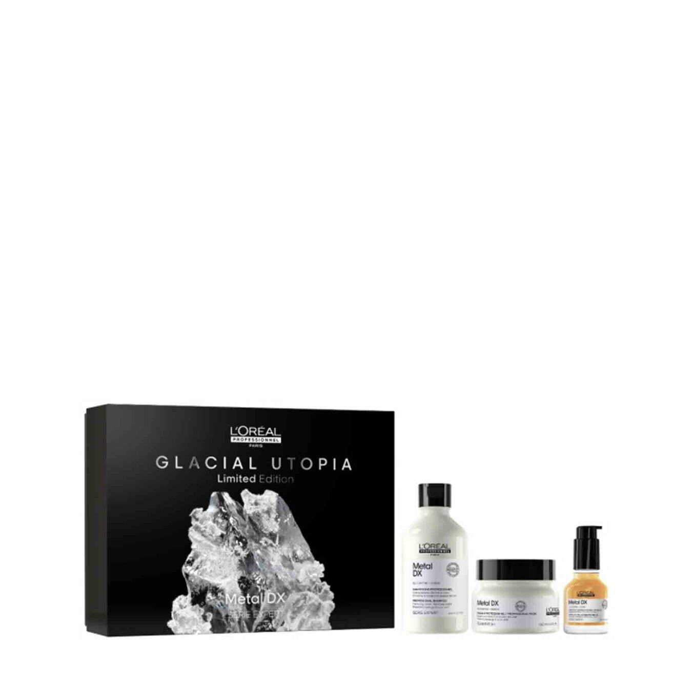 L'Oréal Professionnel Metal DX Trio Geschenkset von L'Oréal Professionnel