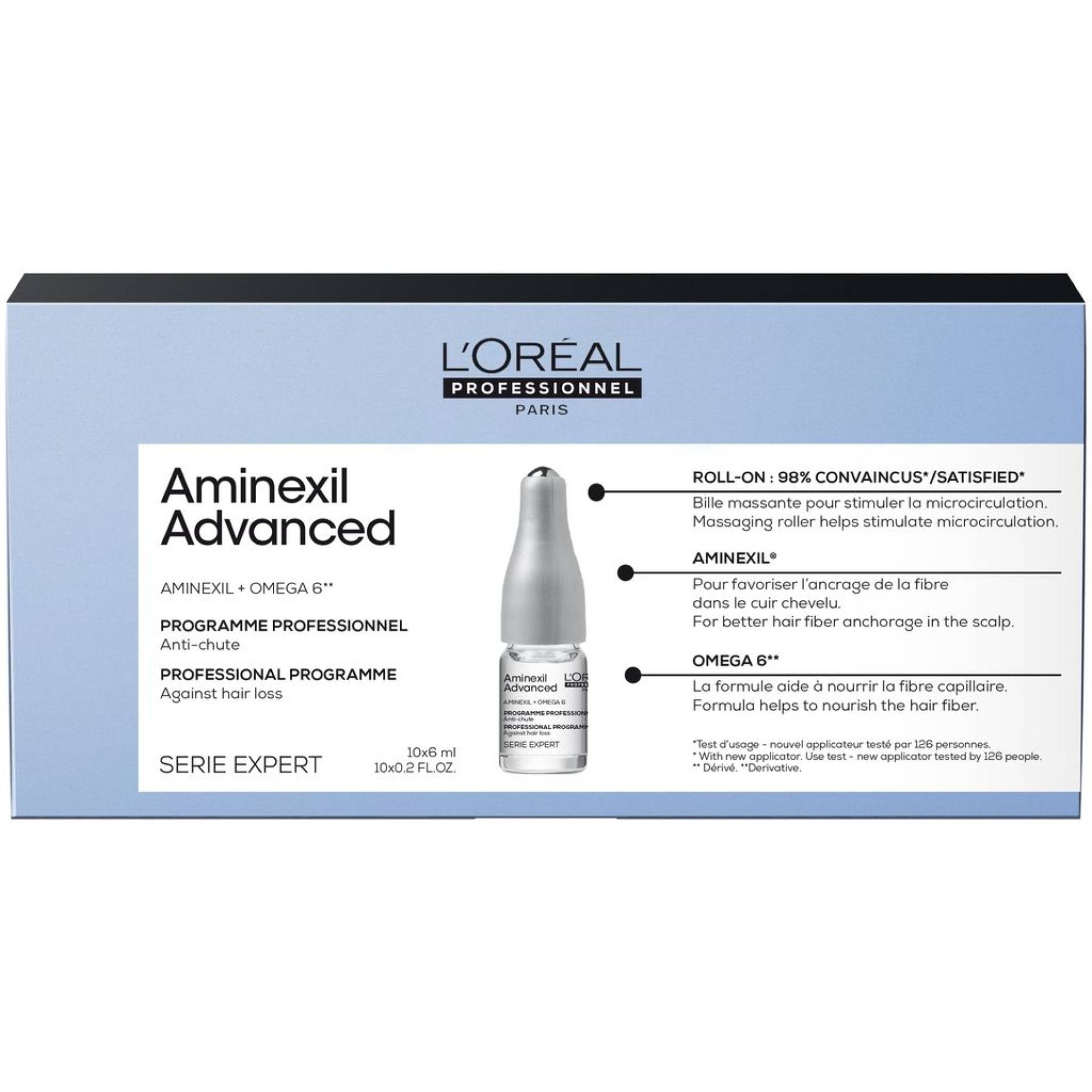 L`Oréal Professionnel  SE AMINEXIL ADVANCED 10x6ml von L'Oréal Professionnel