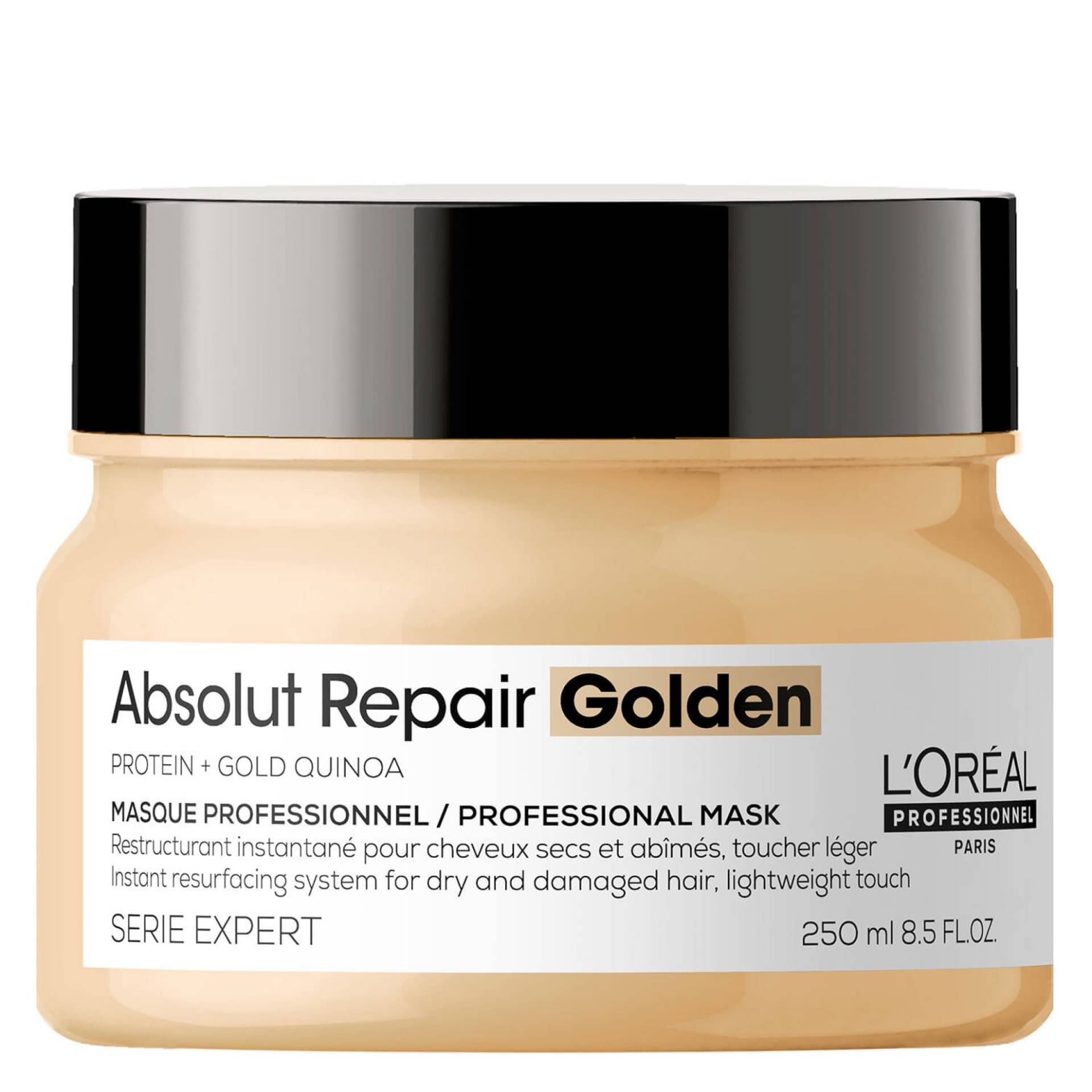 L`Oréal Professionnel  SE Absolut Repair Golden Mask Cheveux Fins 250ml von L'Oréal Professionnel