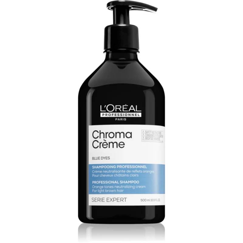 L'Oréal Professionnel SE Chroma Creme Blue Shampoo 500ml von L'Oréal Professionnel