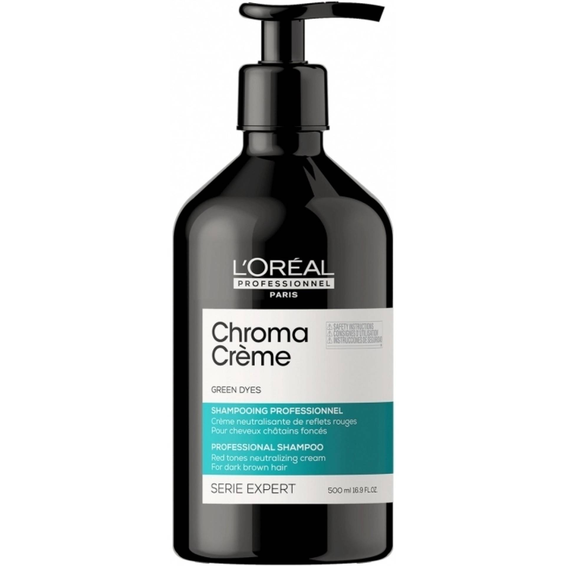 L`Oréal Professionnel  SE Chroma Creme Green Shampoo 500ml von L'Oréal Professionnel