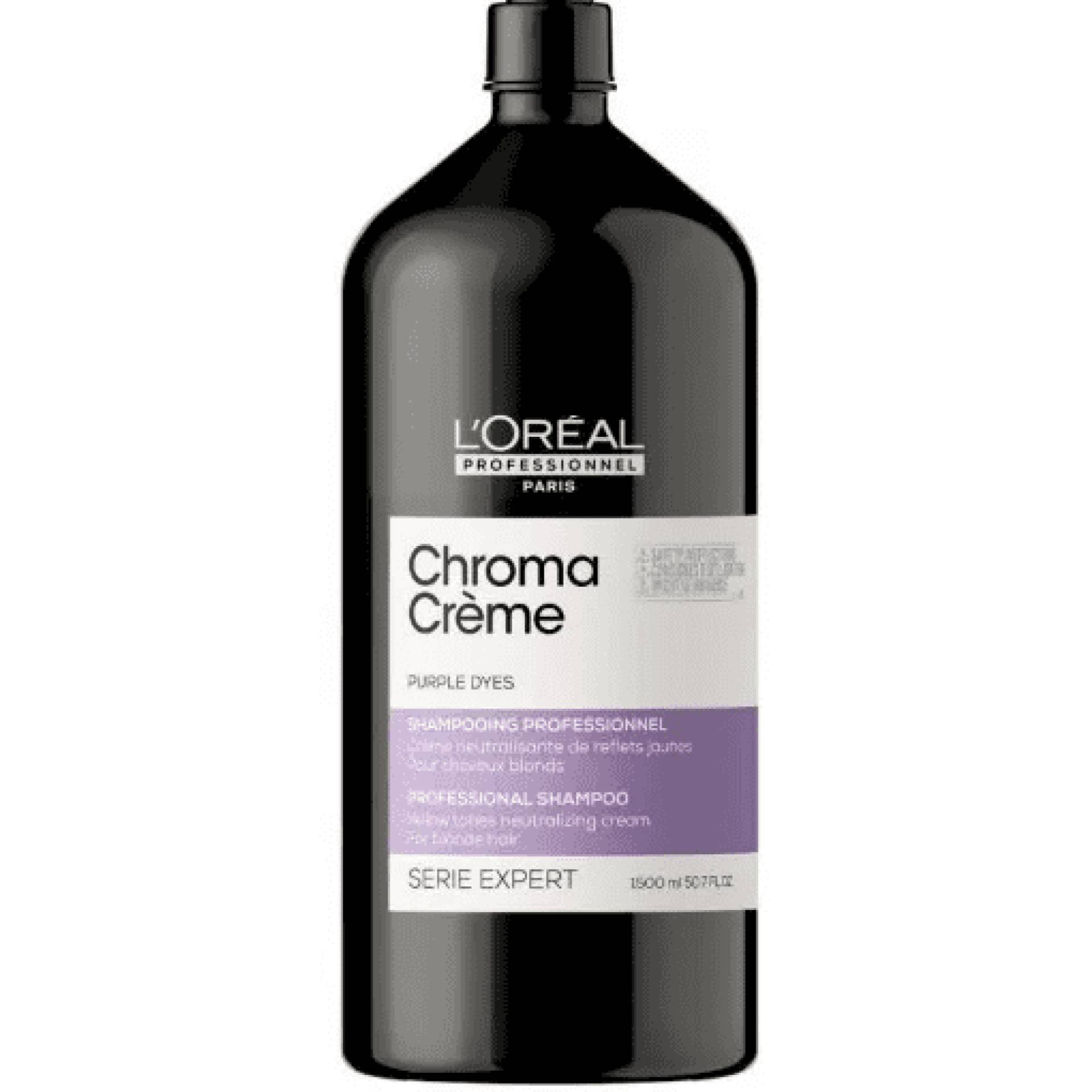 L`Oréal Professionnel  SE Chroma Creme Purple Dyes Shampoo 1500ml von L'Oréal Professionnel