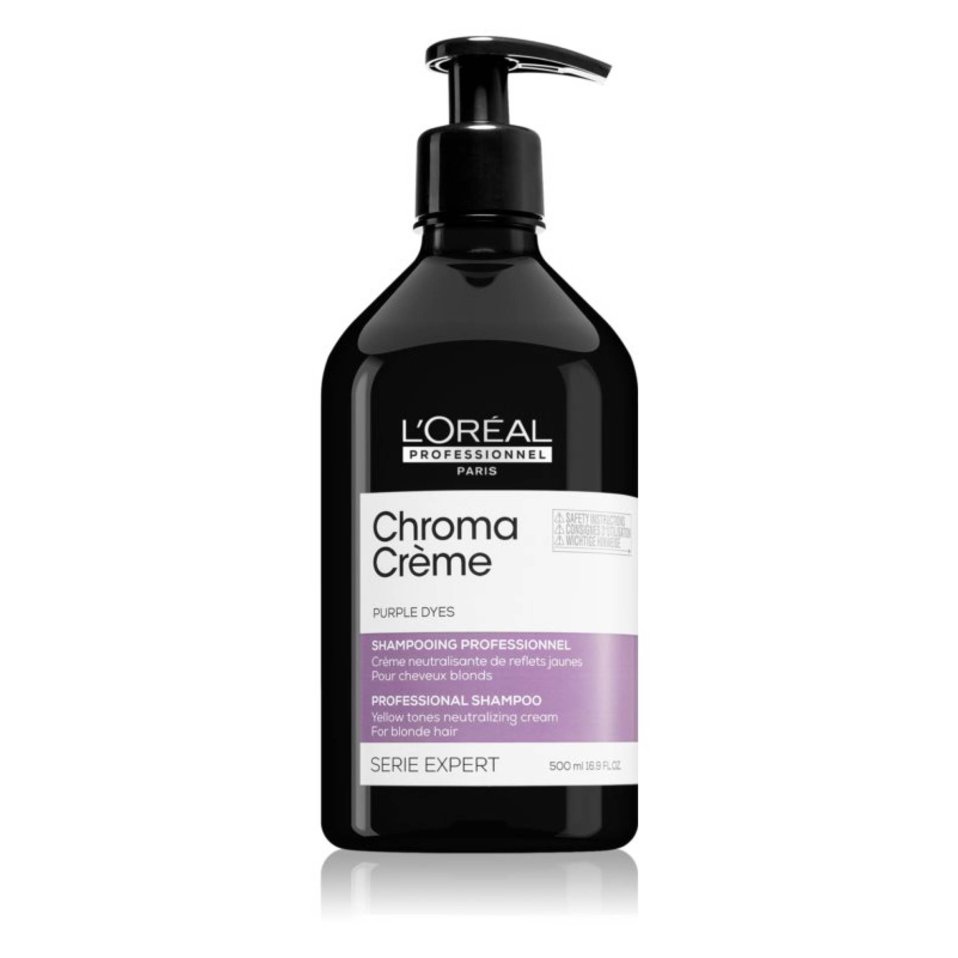 L`Oréal Professionnel  SE Chroma Creme Purple Dyes Shampoo 500ml von L'Oréal Professionnel