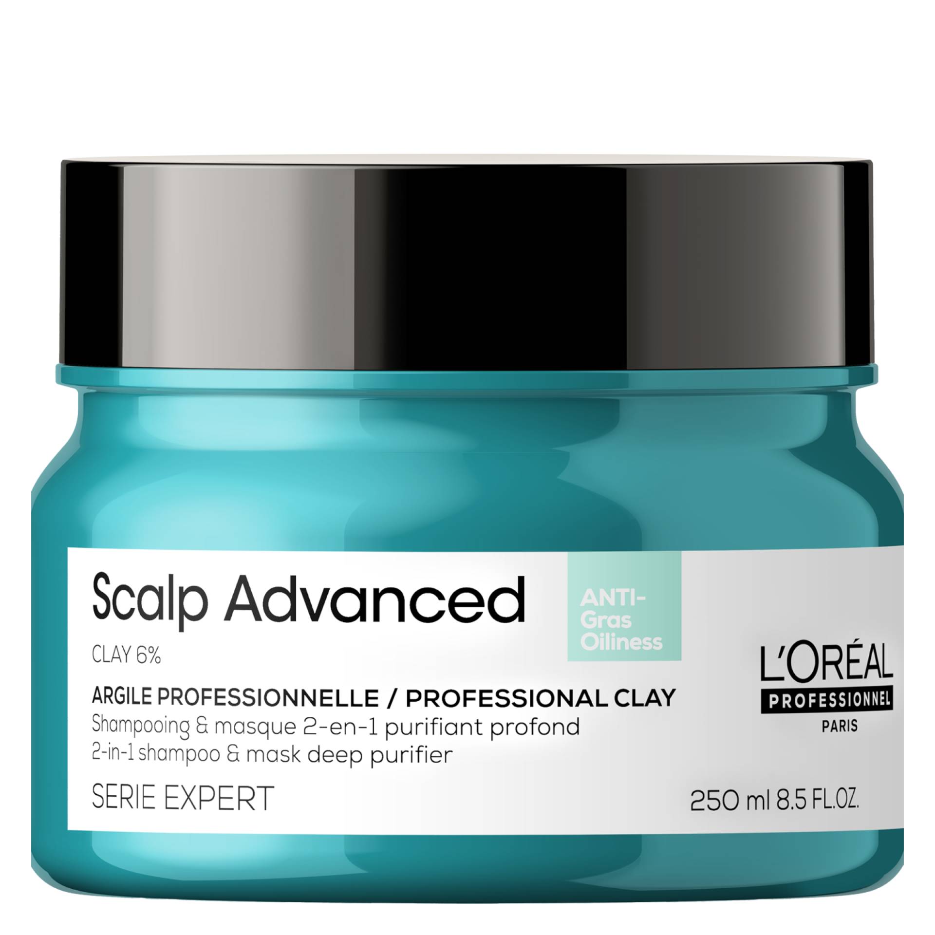 L`Oréal Professionnel  SE Scalp Advanced Anti-Oiliness 2in1 Deep Purifier Clay 250ml von L'Oréal Professionnel