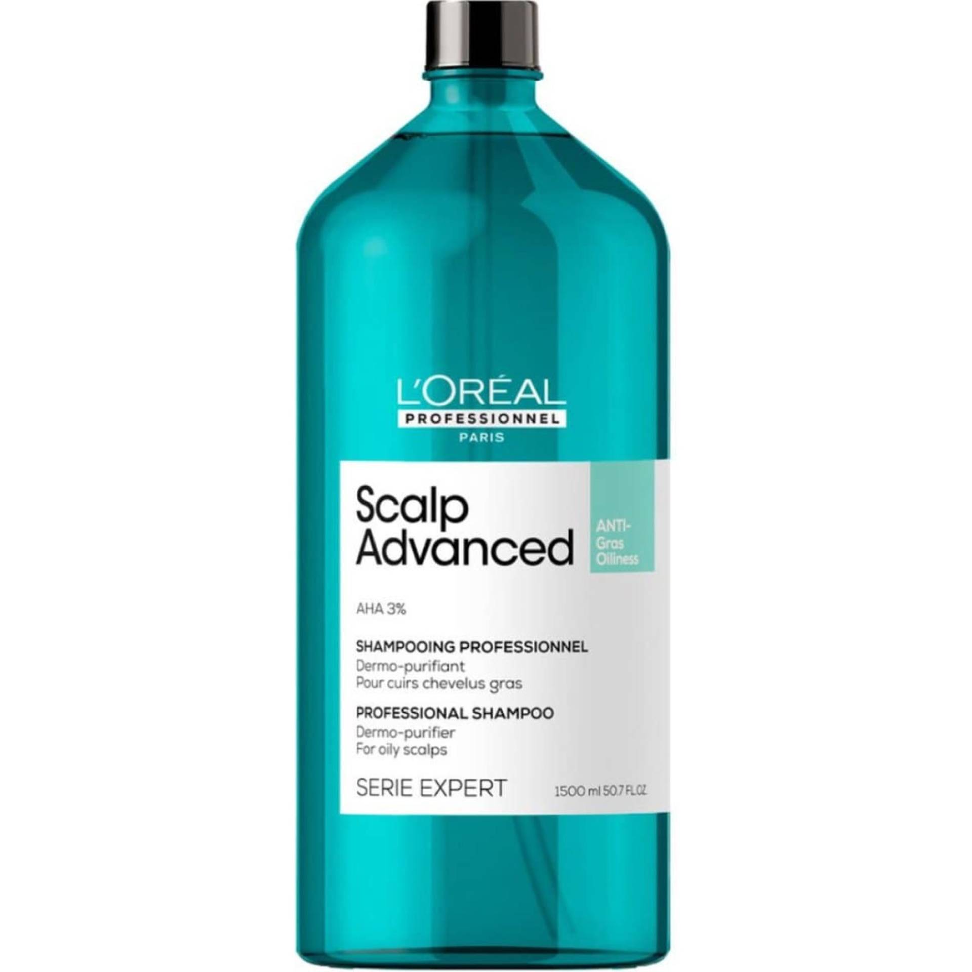 L`Oréal Professionnel  SE Scalp Advanced Anti-Oiliness Dermo-Purifier Shampoo 1.5L von L'Oréal Professionnel