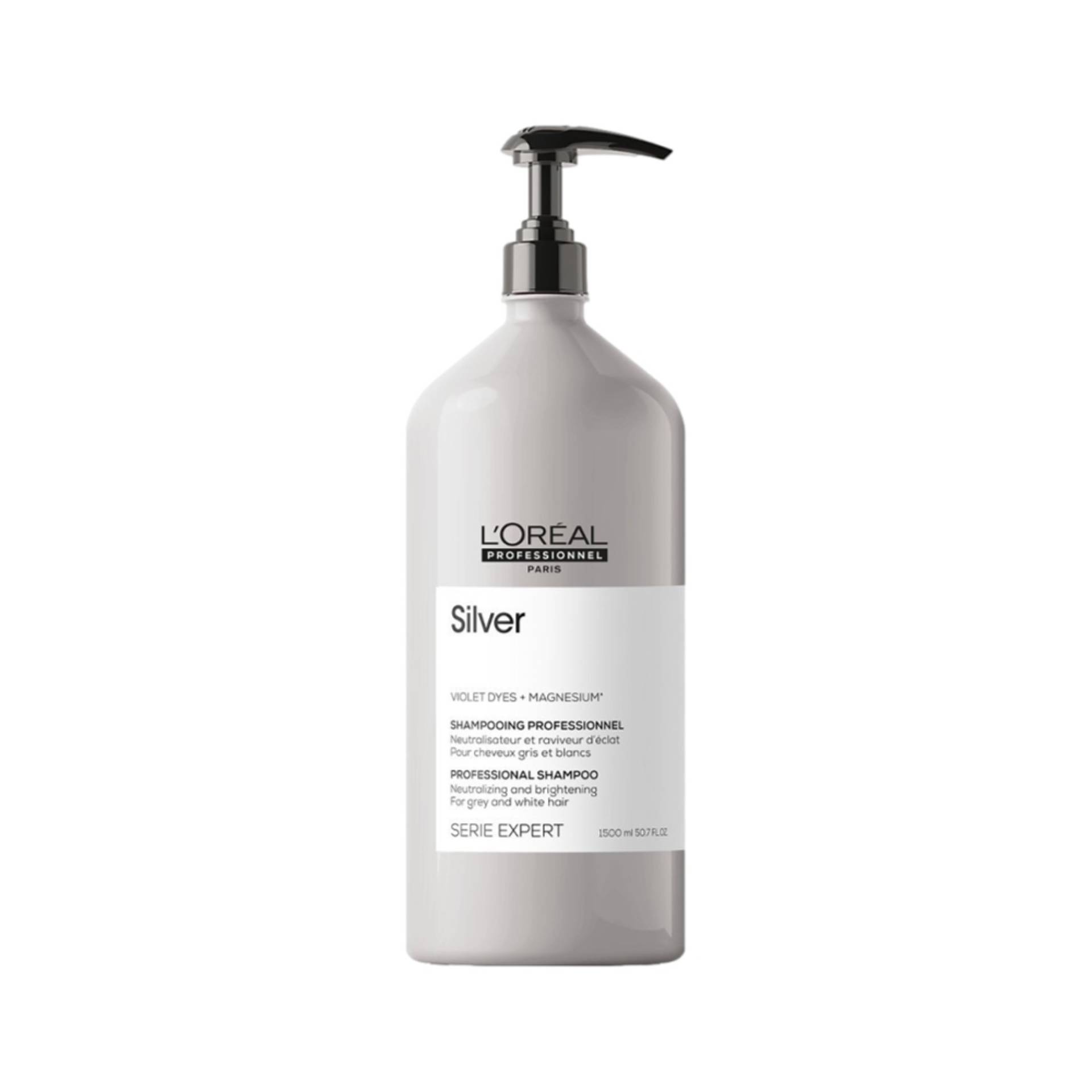 L`Oréal Professionnel  SE Silver Professional Shampoo 1.5l von L'Oréal Professionnel