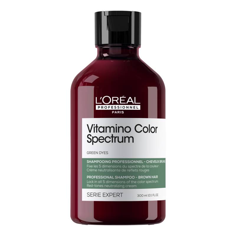 L'Oréal Professionnel SE Vitamino Color Spectrum Green Dyes Neutralizing Shampoo 300ml von L'Oréal Professionnel