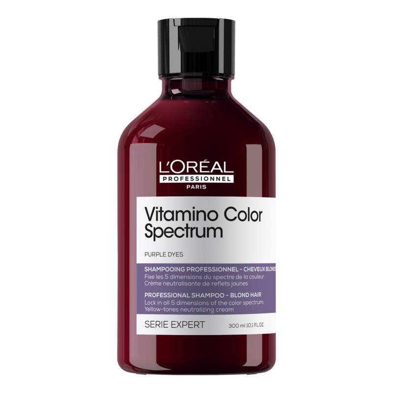 L'Oréal Professionnel SE Vitamino Color Spectrum Purple Dyes Neutralizing Shampoo 300ml von L'Oréal Professionnel