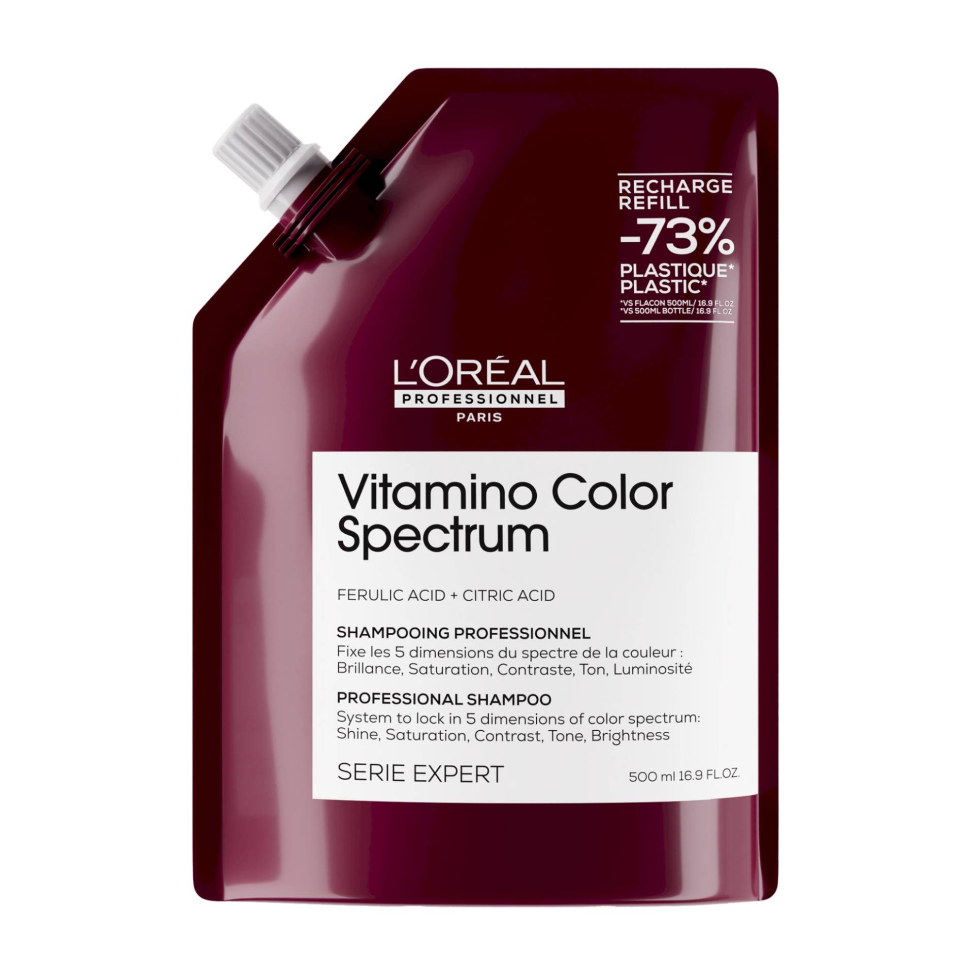 L'Oréal Professionnel SE Vitamino Color Spectrum Shampoo Refill 500ml von L'Oréal Professionnel