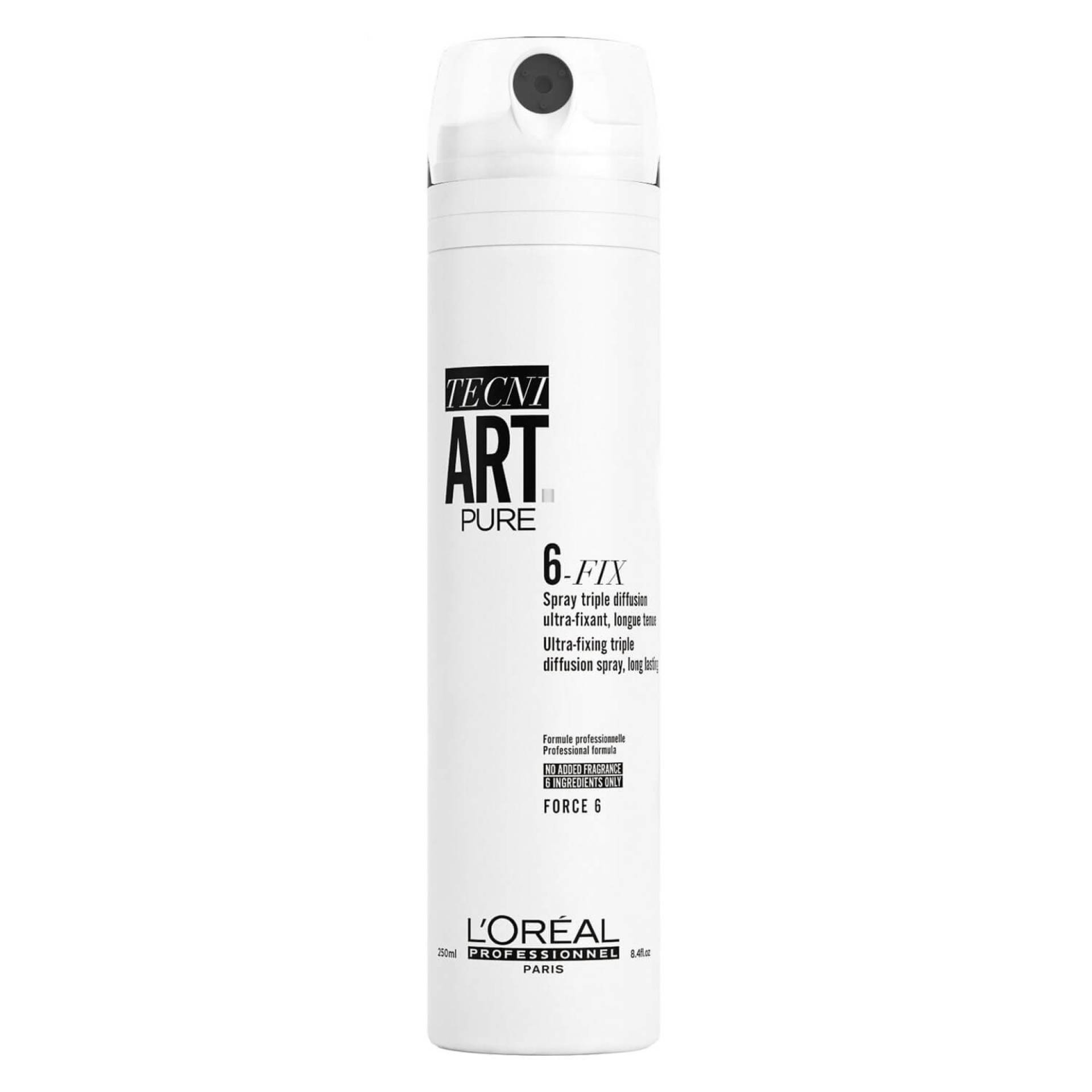 L`Oréal Professionnel  Tecni Art Pure 6-Fix 250ml von L'Oréal Professionnel