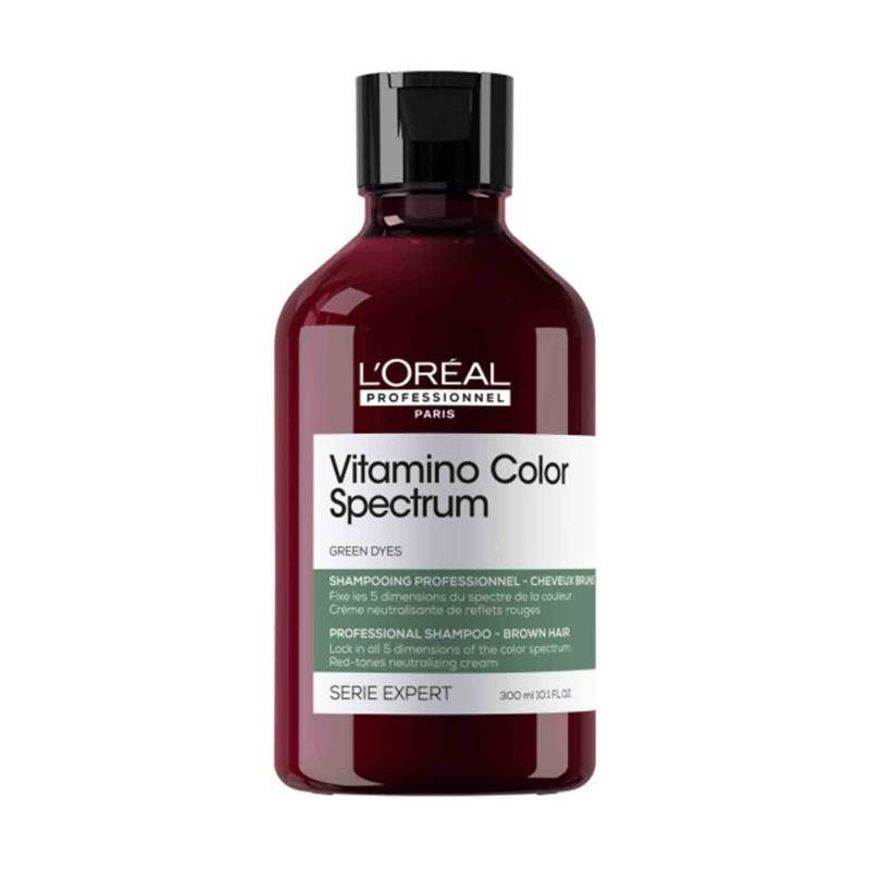 L'Oréal Professionnel Vitamino Color Spectrum Green Dyes Neutralizing Shampoo von L'Oréal Professionnel