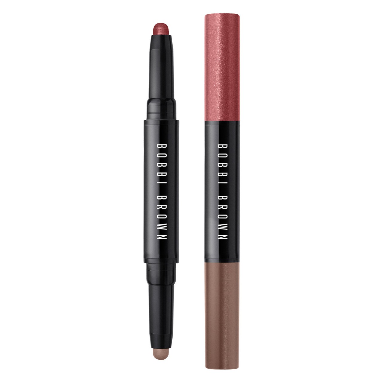 BB Eye Shadow - Long-Wear Cream Shadow Stick Duos Bronze Pink/ Expresso von Bobbi Brown