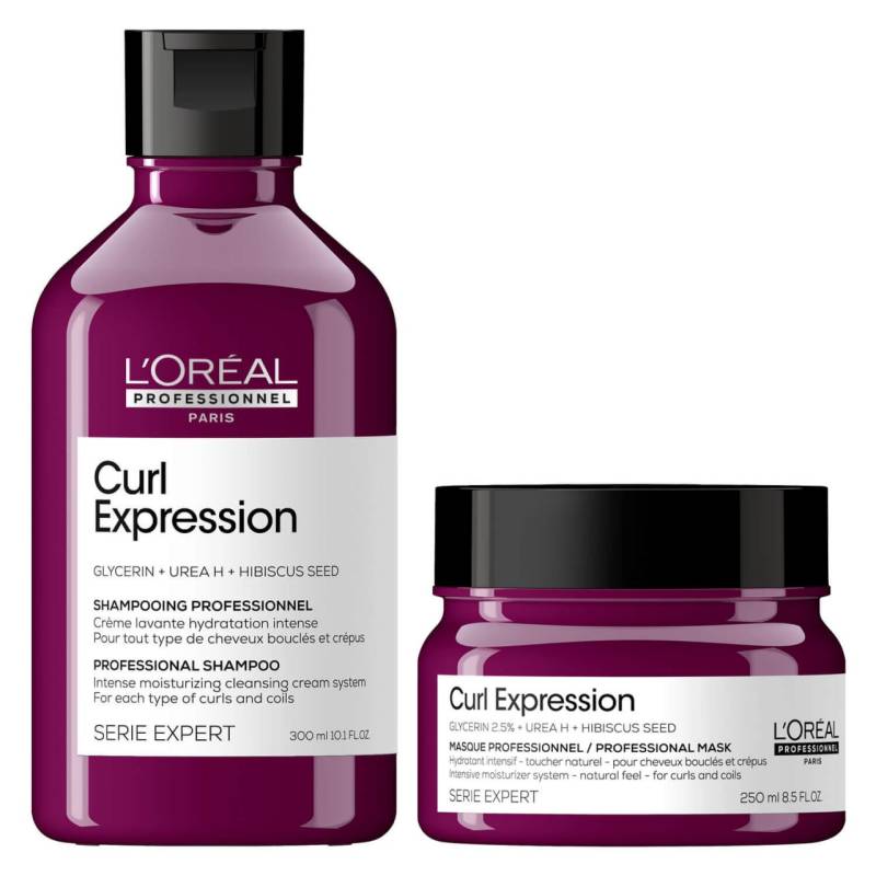 Série Expert Curl Expression - Curls Duo Set von L'Oréal Professionnel