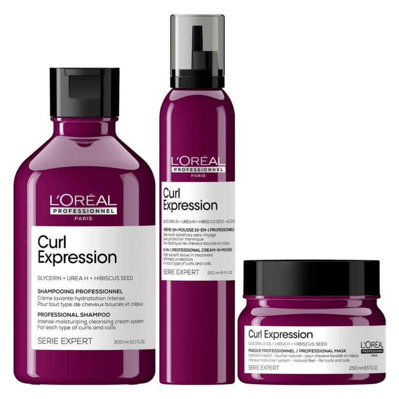 Série Expert Curl Expression - Curls Trio Set von L'Oréal Professionnel