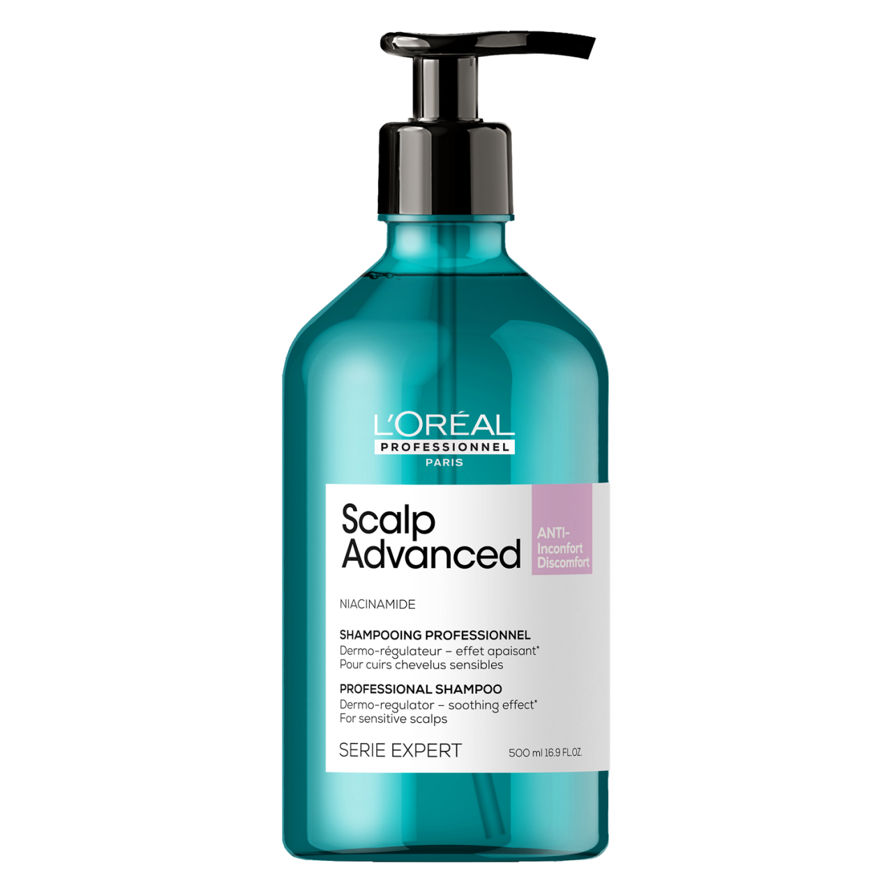 Série Expert Scalp Advanced - Anti-Discomfort Dermo-Regulator Shampoo von L'Oréal Professionnel