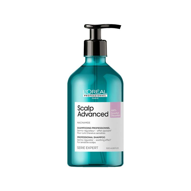 Série Expert Scalp Advanced - Anti-discomfort Dermo-regulator Shampoo Damen  500 ml von L'Oréal Professionnel