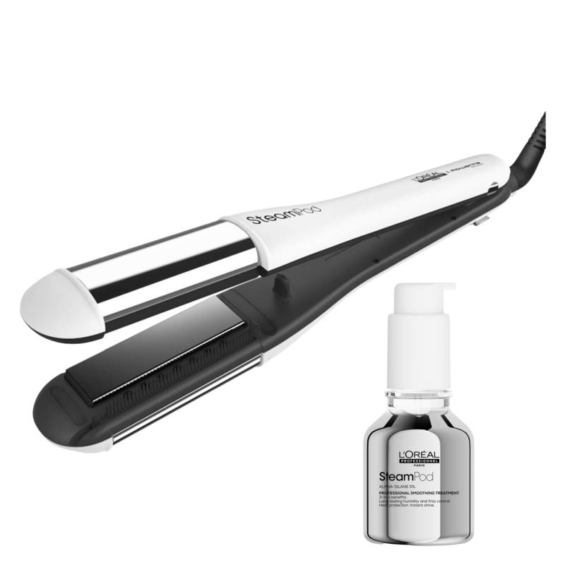 Steampod - Glätteisen 4 + Glättungskonzentrat von L'Oréal Professionnel