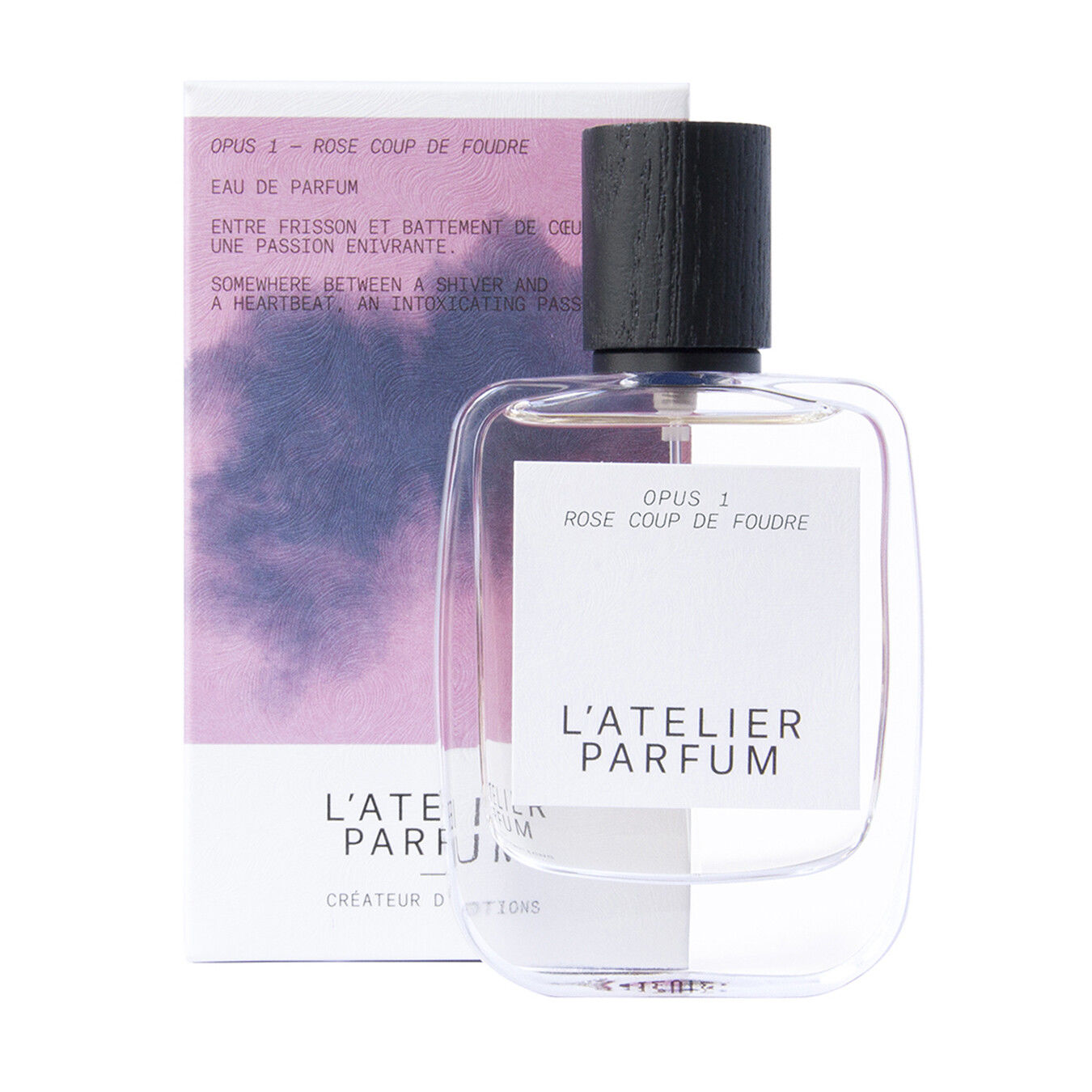 L'ATELIER PARFUM Opus1 Rose Coup de Foudre Eau de Parfum 50ml Unisex von L'atelier Parfum