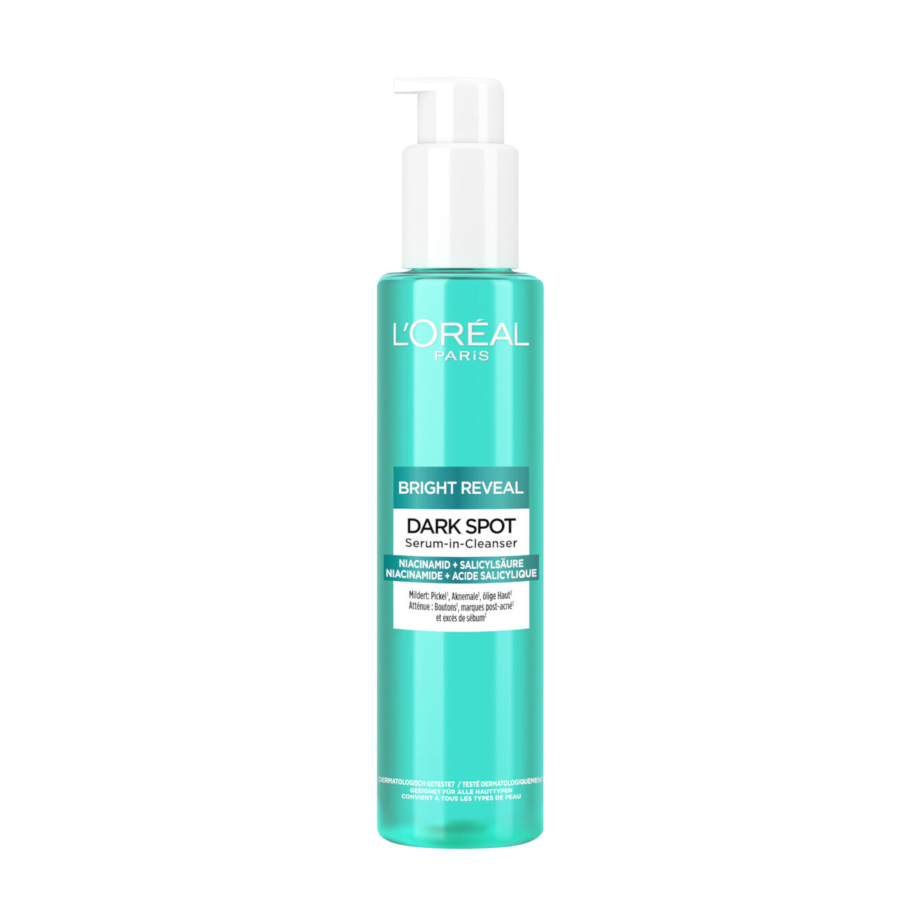 L'ORÉAL PARIS Bright Reveal Dark Spot Serum-in-Cleanser 150ml Damen von L'oréal Paris